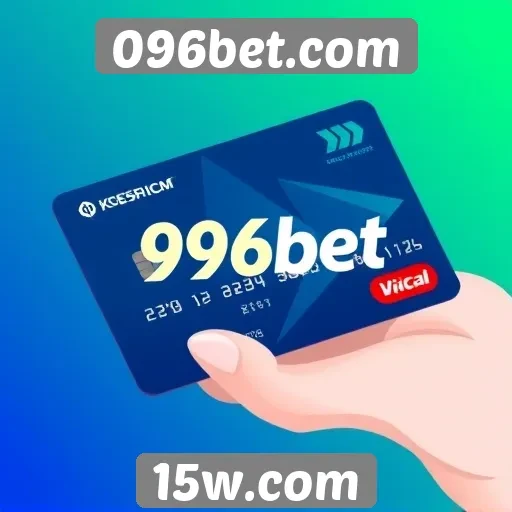 Métodos de pagamento aceitos no 096bet.com