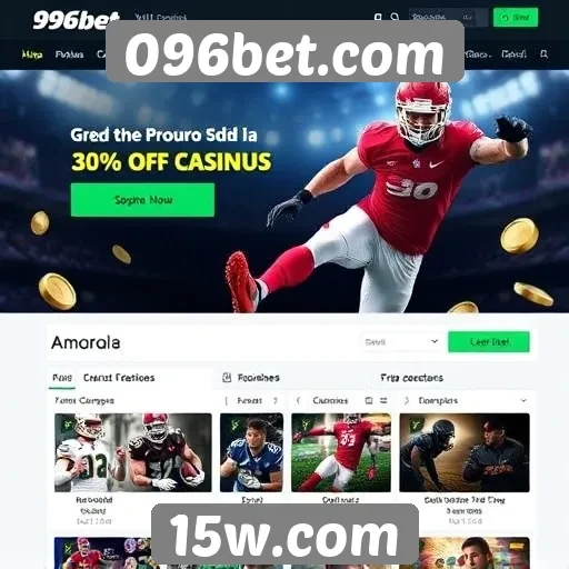 Promoções e bônus disponíveis no 096bet