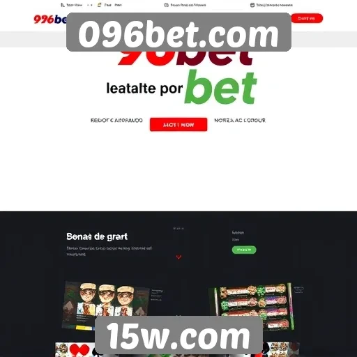 Experiência do usuário no site 096bet.com